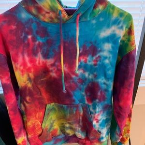 Tie dye sweatshirt